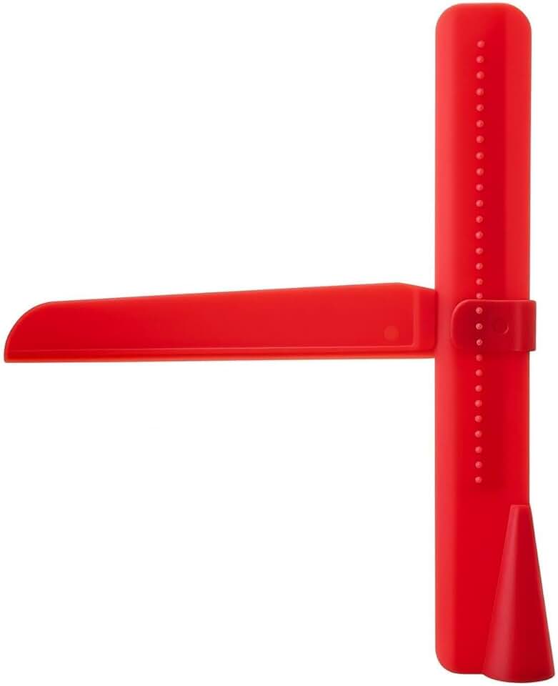 Espátula Niveladora Alisadora Regulável 16,5 cm Para Bolo | Raspador Angular Ajustável | Ferramenta Confeitaria e Decoração de Bolos