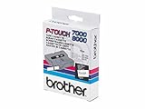 Brother Nastro Tipo TX 12Mm Nero/Bianco