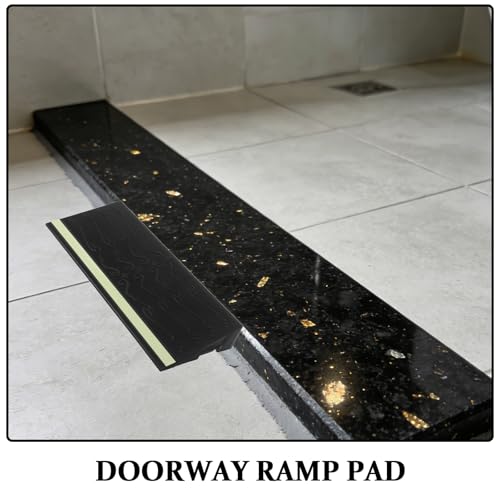Tapis de transition antidérapant et phosphorescent pour franchir les seuils - 4