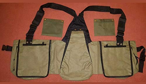Gilet de fauconnerie en Cordura XXL veste robuste pour la manipulation d'oiseaux