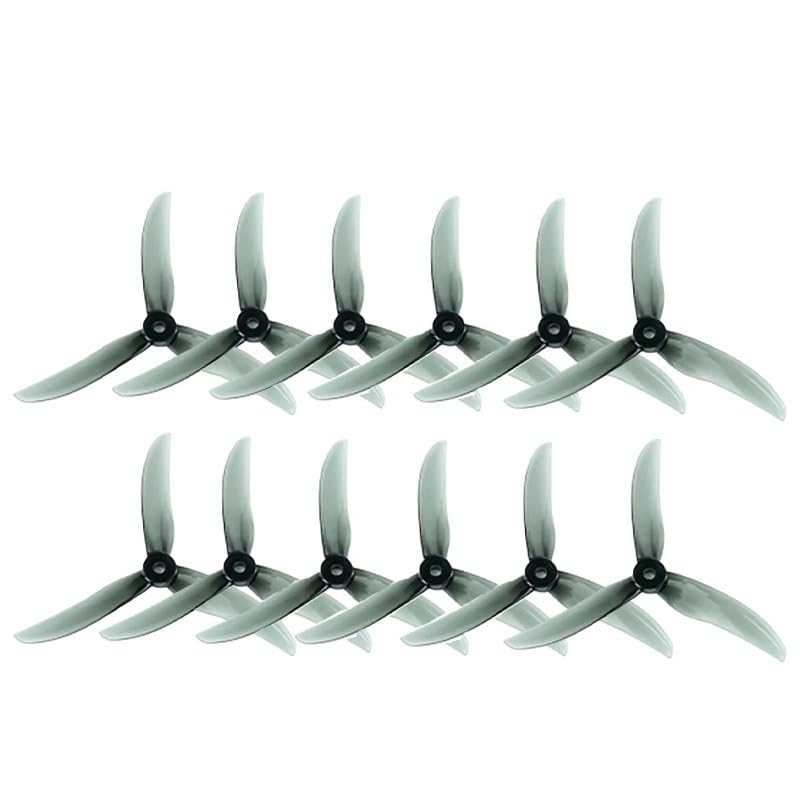 Hélices Tripales 5 Pouces BB39 Anti-Déformation Haute Température pour Moteur 2207 Drone