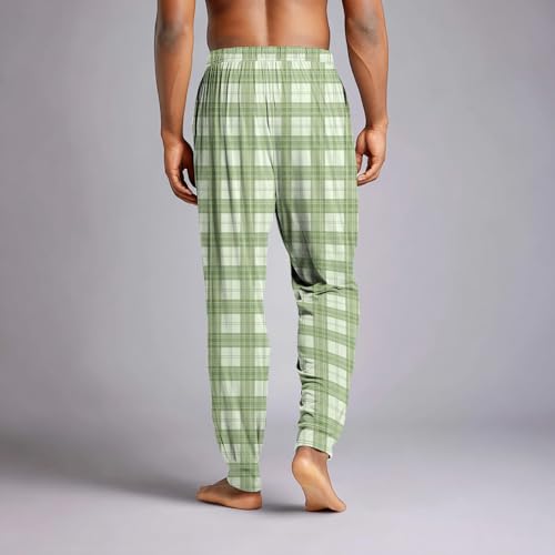 Mens Pajama Pants Lightweight Drawstring Comfortable Pants Lounge Bottoms Loose Soft Sleepwear Pj Pant With Pockets4