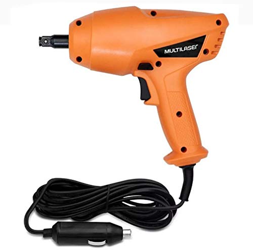 Multilaser Parafusadeira Automotiva Com Soquetes 17 19 21 29Mm 100W 12V Commaleta - Au610