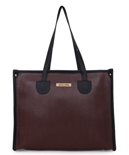 Image of LEGAL BRIBE Textured Tote bag