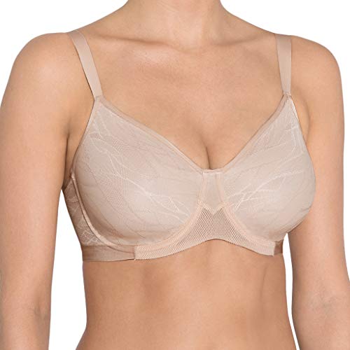 Triumph Women's Airy Sensation Minimizer Bra, Nude Beige, 42-C by Triumph - Used condition - US$18.91