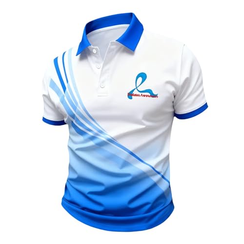 Polo homme pour gym et sport léger coupe classique respirante