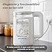 Imagen de Hervidor de Agua Eléctrico Grunkel HV-18CWPNG, 1