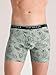 Ted Baker Men's 4 Pack Cotton Stretch Boxer Brief, Green/Blue, Large