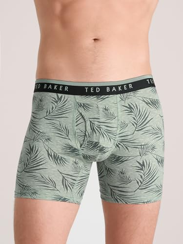Ted Baker Men's 4 Pack Cotton Stretch Boxer Briefs4