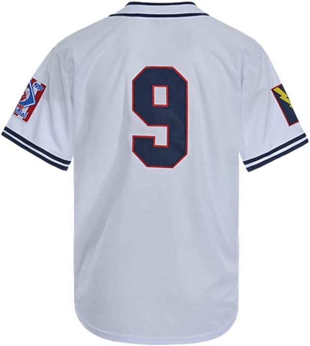 Men's Roy Hobbs New York Knights The Natural Movie Baseball Jerseys White - Image 3
