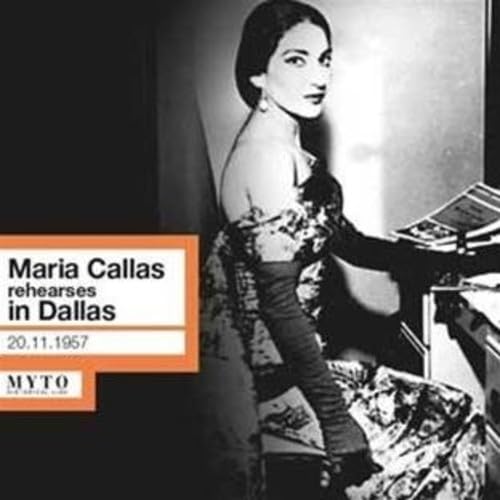 Maria Callas Rehearses in Dallas-201119