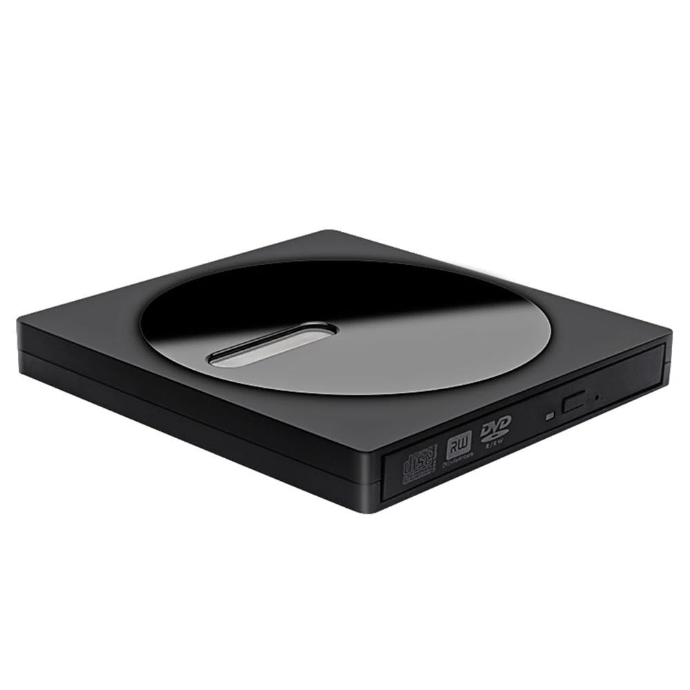 JVDDI USB 3.0 External DVD Driver Burner CD Player Reader Optical Drives CD DVD Drive