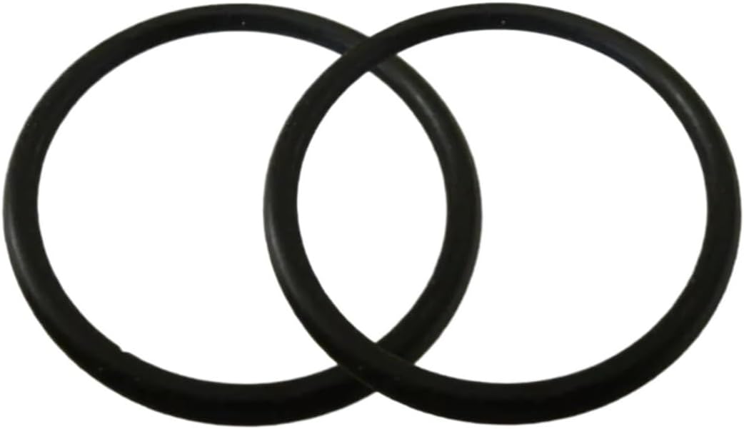 2 Pcs Fuel Inlet Cover O-Ring Replacement Fit for 1973 1974 1976 1977 1978 1979 Engine 25-47386 18-7411-9 25-35480