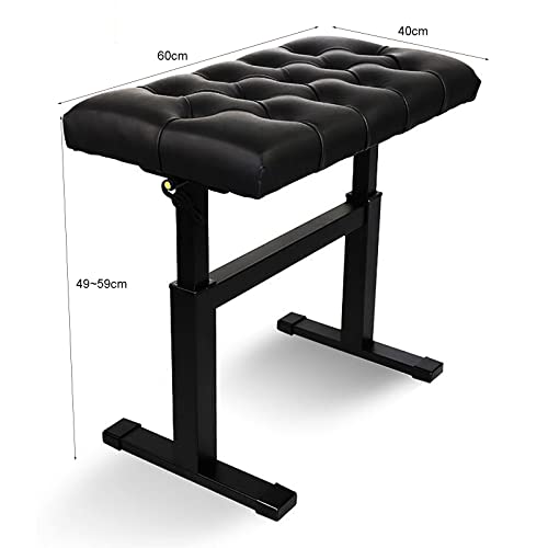 TEmkin Tabouret de Piano réglable en Hauteur, Banc de Piano de Luxe à Levage hydraulique, avec Coussin Confortable et imperméable, adapté aux Enfants, Performances instrumentales pour ADU - Les Beatles, Paul McCartney, John Lennon, RIngo Starr, George Harrison TEmkin Tabouret de Piano réglable en Hauteur, Banc de Piano de Luxe à Levage hydraulique, avec Coussin Confortable et imperméable, adapté aux Enfants, Performances instrumentales pour ADU – Image 3