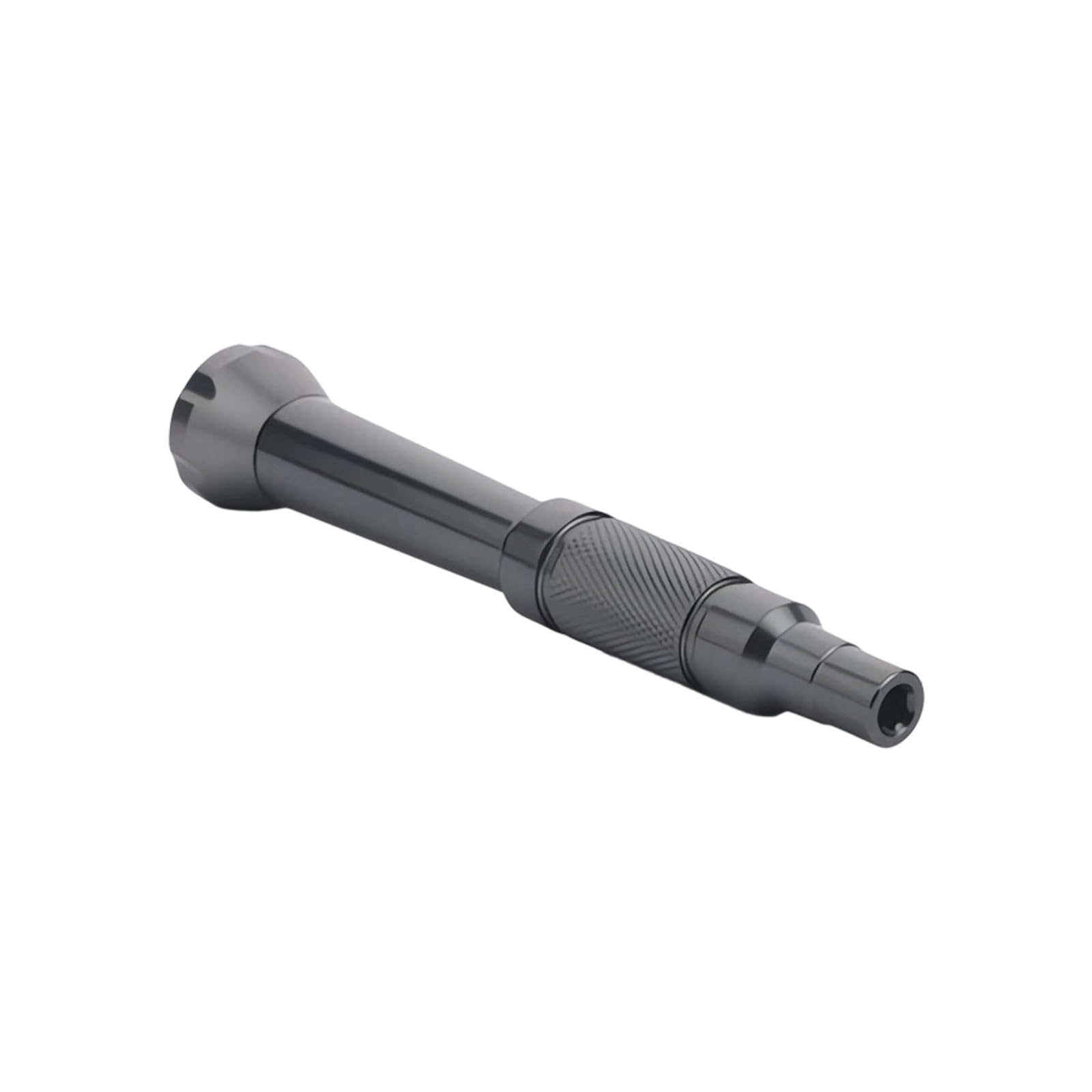 Multipurpose Aluminum Screwdriver Handle with Comfortable Nonslip Grip Perfect for 4Mm Hexagonal Bits in Workshops Home Rust Resistant Handle