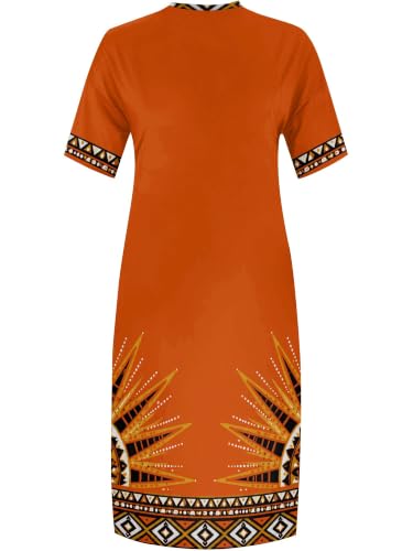 Image of PinkPatty Women's Oversize V Neck Short Sleeve Maxi Dress with Pockets