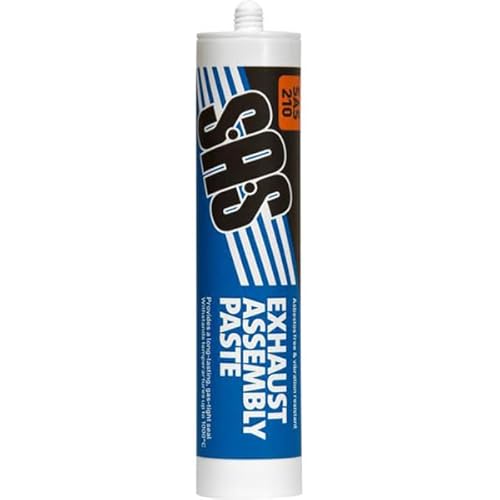 SAS Exhaust Assembly Paste 500g SAS210/12 Pack of 12