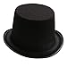 Funny Black Felt kids Top Hat - Dress Up Lincoln Hats for Magician or Ringmaster Costumes