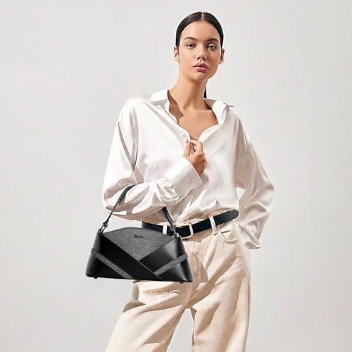 Image of EXOTIC Textured basket-weave pattern colour block design sling bag For Women | Shoulder Bag Handbag for Work | Ladies purse | Stylish Shoulder Bag | Gift For Ladies