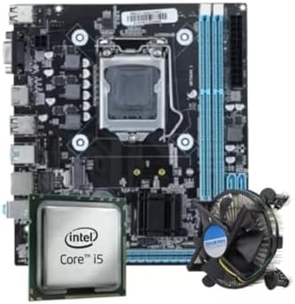 Kit Processador i5 + Placa Mae H61 1155 DDR3 HDMI VGA USB