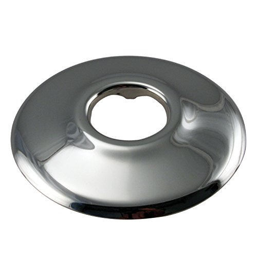 Brida WestBrass D129 cromada de 1/2 pulgada IPS para tuberías de baño 2