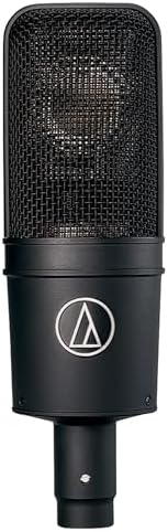 （05:30時点） オーディオテクニカ AT4040 コンデンサーマイク XLR 1インチ大口径ダイアフラム / DCバイアス/単一指向性 / 80Hzローカットフィルタースイッチ / 10dBパッドスイッチ / 専用ショックマウント付属/トランスレス 【国内正規品】 ブラック