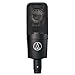 オーディオテクニカ AT4040 コンデンサーマイク XLR 1インチ大口径ダイアフラム / DCバイアス/単一指向性 / 80Hzローカットフィルタースイッチ / 10dBパッドスイッチ / 専用ショックマウント付属/トランスレス  ブラック