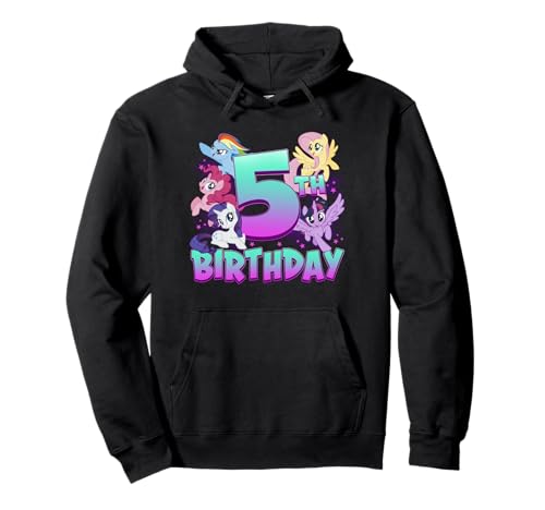 Hoodie My Little Pony vêtement fête anniversaire 6 ans école
