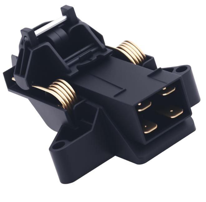 Upgrade 5304516818 Dishwasher Door Latch Kit Replace 5304525218 154543901 154758101 154543901 154722401 Door Latch Compatible Electrolux Kenmore Frigidaire Dishwasher Door - 2 Year Warranty