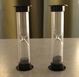 2x 15 second Board / RPG Game Timer (Hourglass with Sand)