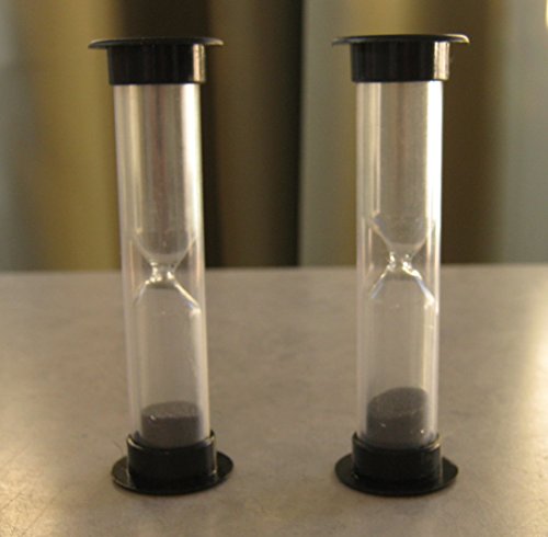 Dave's Dice 2X 15 Second Board / RPG Game Timer (Hourglass with Sand)