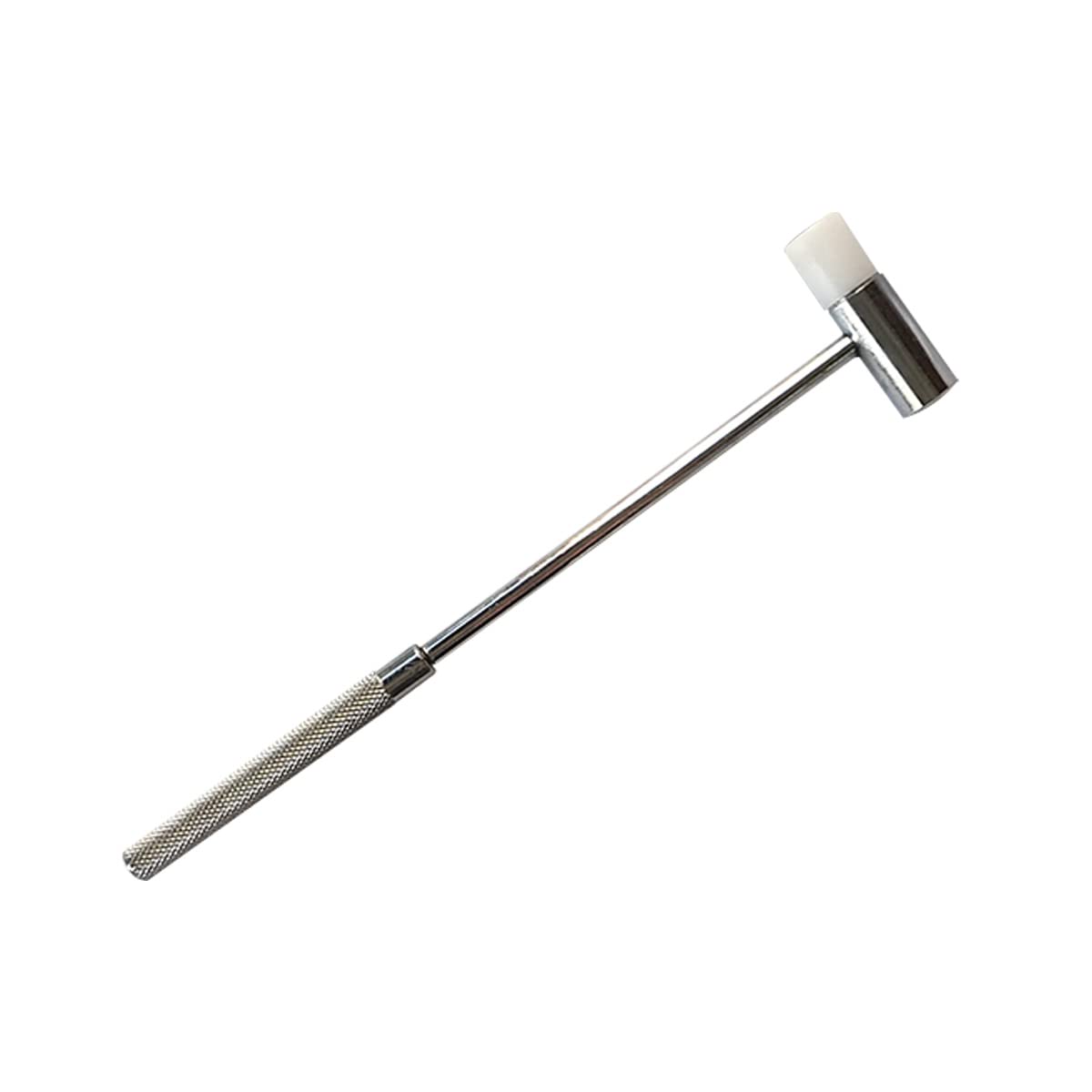 Martillo Pequeño De Doble Cara (7 Pulgadas) - Cabeza Metálica Con Puntas De Plástico Suave/Duro