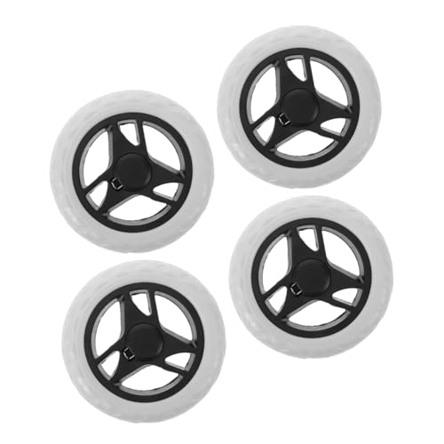 Roues de chariot en plastique durables pour caddie et remplacement facile