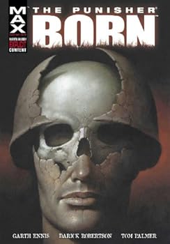 Paperback Punisher MAX: Born Book