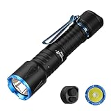TrustFire T25R 懐中電灯 ledライト 2000ルーメン タクティカルライト 小型 強力 射程350M フラッシュライト 護身用ライト 戦術 ハンディライト Type-C充電式 デュアルスイッチ 耐衝撃 防災 警備 パトロール 軍用 捜索救助 登山 散歩 ワークライト アウトドア IPX7防水