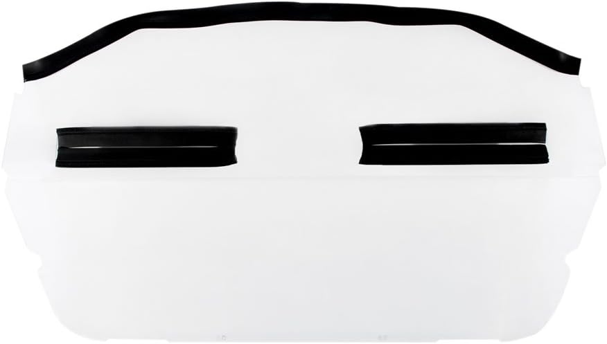 Tusk UTV Polycarb Rear Window Clear Compatible with Polaris RZR 900 Trail EPS 2015-2020