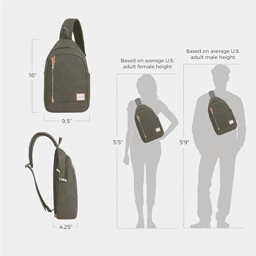 Image of Travelon Anti-Theft Heritage Sling