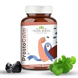 VEDIKROOTS ProstoCalm | Ayurvedic Supplement for Prostate and Urinary Wellness Health | 60 Veg Capsules (60, Pack of 1)