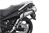  SWMO 72008492 EVO Kofferträger Kompatibel/Ersatz für Schwarz. Suzuki DL 1000 V-Strom/Kawasaki KLV1000.