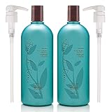 Bain De Terre Jasmine Shampoo & Conditioner 33.8 Oz With Pumps