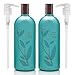 Bain De Terre Jasmine Shampoo & Conditioner 33.8 Oz With Pumps