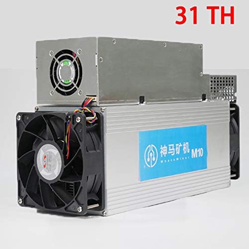 MicroBT Whatsminer M10 31TH Bitcoin Miner 16nm ASIC Miner Machine 2145W Include PSU Power Supply