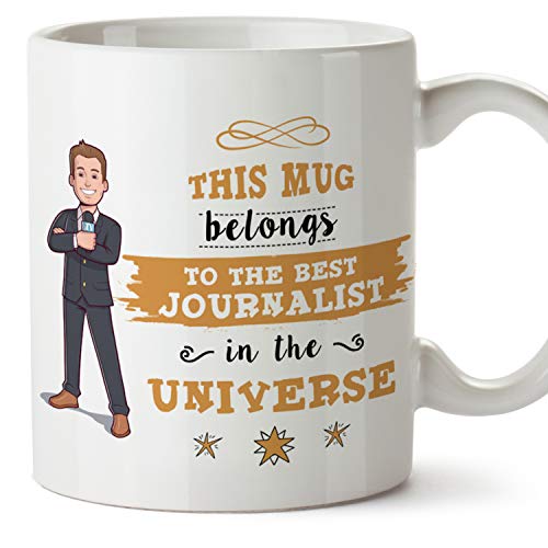 Periodista (hombre) Universo UK