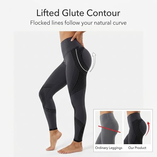 Leggings de compresión con control de abdomen y efecto levantamiento de glúteos 3