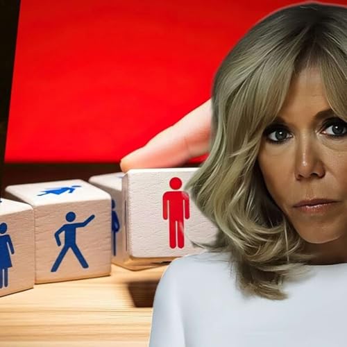 Couverture de XAVIER POUSSARD : "BRIGITTE MACRON N&rsquo;EST PAS BRIGITTE TROGNEUX" | GPTV INTERVIEW