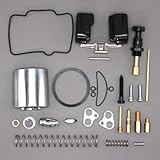 36mm Motorcycle Carburetor Repair Carb Rebuild Kit Replacement for PWK Keihin OKO 250cc 300cc 350cc 400cc