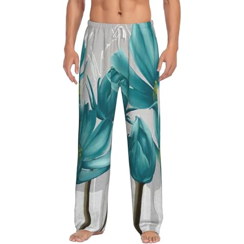Pantalon de pyjama en polaire pour homme pour vos soirées d'hiver cocooning