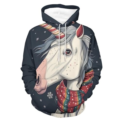 Sweatshirt licorne pour rompre avec la monotonie des vêtements tristes
