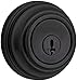Kwikset 985 514 SMT RCAL RCS 985S-S Double Cylinder Deadbolt Featuring SmartKey, Iron Black