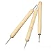 COMI Ball Styluses Tool Set for Embossing Pattern Clay Sculpting